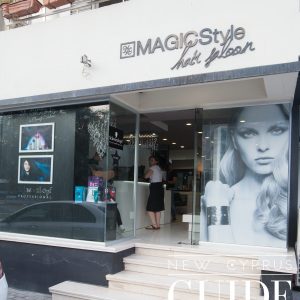 Magic Style Hair & Beauty Saloon Kyrenia North Cyprus