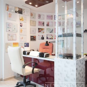 Vip Art Nail Salon in Nicosia North Cyprus