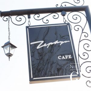 Zephyr Café in Nicosia North Cyprus