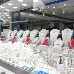 Erdinc Jewellery store in Kyrenia shopping street