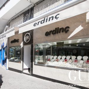 Erdinc Jewellery store in Kyrenia shopping street