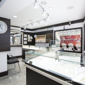 Erdinc Jewellery store in Kyrenia shopping street