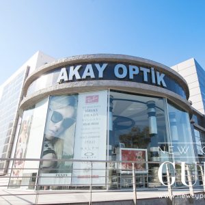 Akay Optik in Nicosia selling beautiful glasses