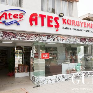 Ateş Kuruyemiş in Famagusta