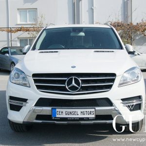 Cem Gunsel Mercedes Benz in Nicosia