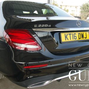 Cem Gunsel Mercedes Benz in Nicosia