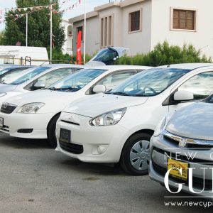 Daksi Motors in Nicosia has second hand cars