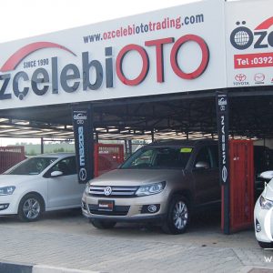 Özcelebi Oto has both new and second hand cars