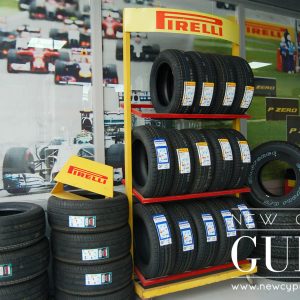 Pirelli tires in Famagusta