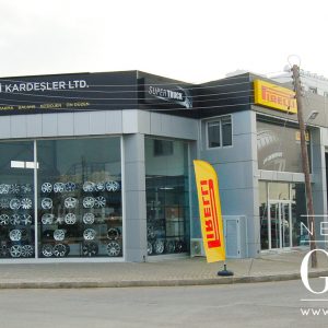 Pirelli tires in Famagusta