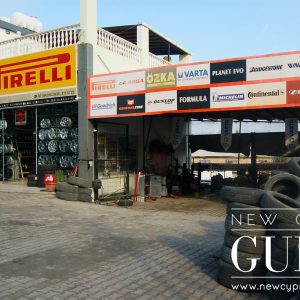 Pirelli Store in Kyrenia