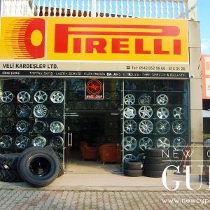 Pirelli Store in Kyrenia