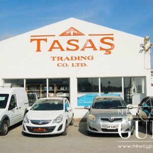 Tasas Trading in Nicosia sells second hand cars