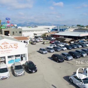 Tasas Trading in Nicosia sells second hand cars