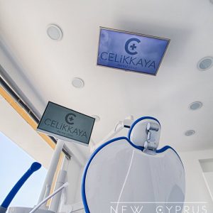 Celikkaya Dental Clinic in Famagusta has the lastest techniques