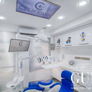 Celikkaya Dental Clinic in Famagusta has the lastest techniques