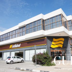 Istikbal Furniture in Nicosia is one of the biggest show rooms