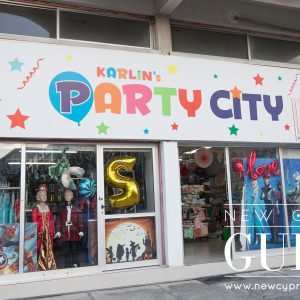 Karlins party city sells things for your party