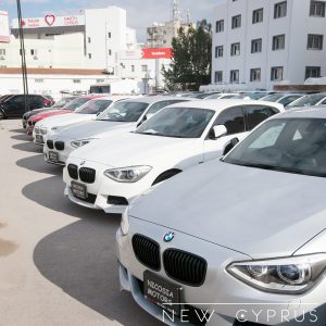 Nicosia Motors has a large car gallery