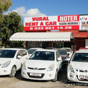 Vural Rent a Car can pass Cyprus Border