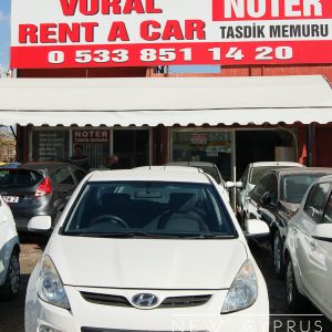 Vural Rent a Car can pass Cyprus Border