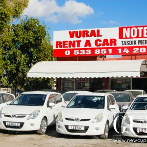 Vural Rent a Car can pass Cyprus Border