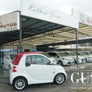 Smart Auto in Nicosia sells smart cars