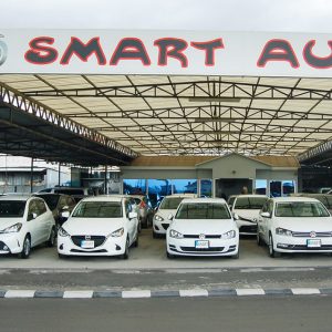 Smart Auto in Nicosia sells smart cars