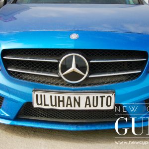 Uluhan Motors in Nicosia sells luxury cars