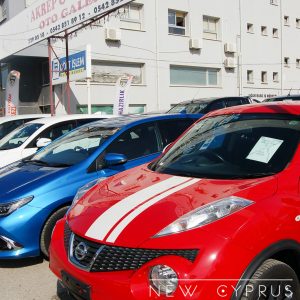 Akrep Vaizoglu brands themselves with cheap cars