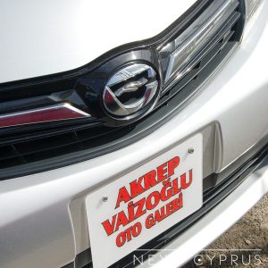 Akrep Vaizoglu brands themselves with cheap cars