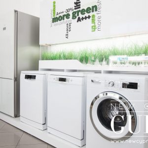 Bosch in Kyrenia has the latest whitegoods