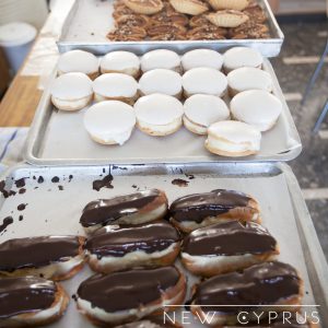 Budak Patisserie sells daily made fresh cakes