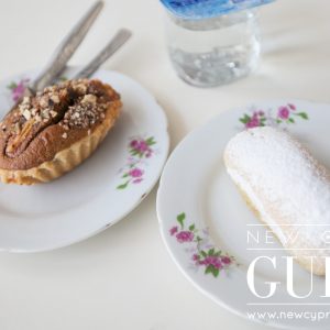 Budak Patisserie sells daily made fresh cakes