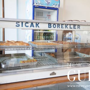 Budak Patisserie sells daily made fresh cakes