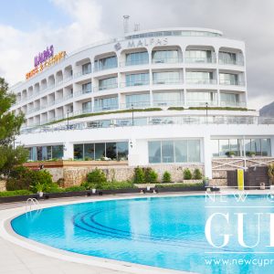 Malpas Hotel and Casino in Catalköy has new spa