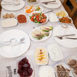 Mektepbasi Meyhane servers traditional Cypriot cuisine