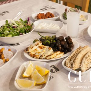 Mektepbasi Meyhane servers traditional Cypriot cuisine