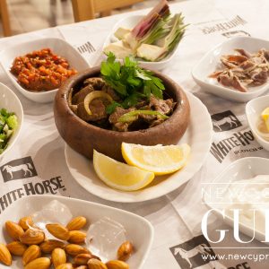 Mektepbasi Meyhane servers traditional Cypriot cuisine