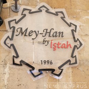 Mey-Han Café is located just next to Buyuk Han in Nicosia centre