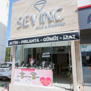 Sevinc Jewellery is a family owned business in Nicosia