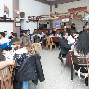 Pernara Meyhanesi serves traditional food in Inönu