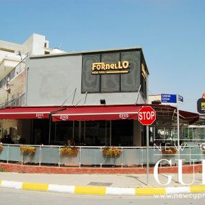 Fornello Pizza & Grill serves your fast food