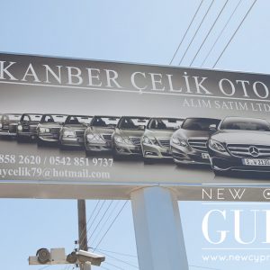 Kanber Celik Oto specialises in Mercedes Benz in Kyrenia