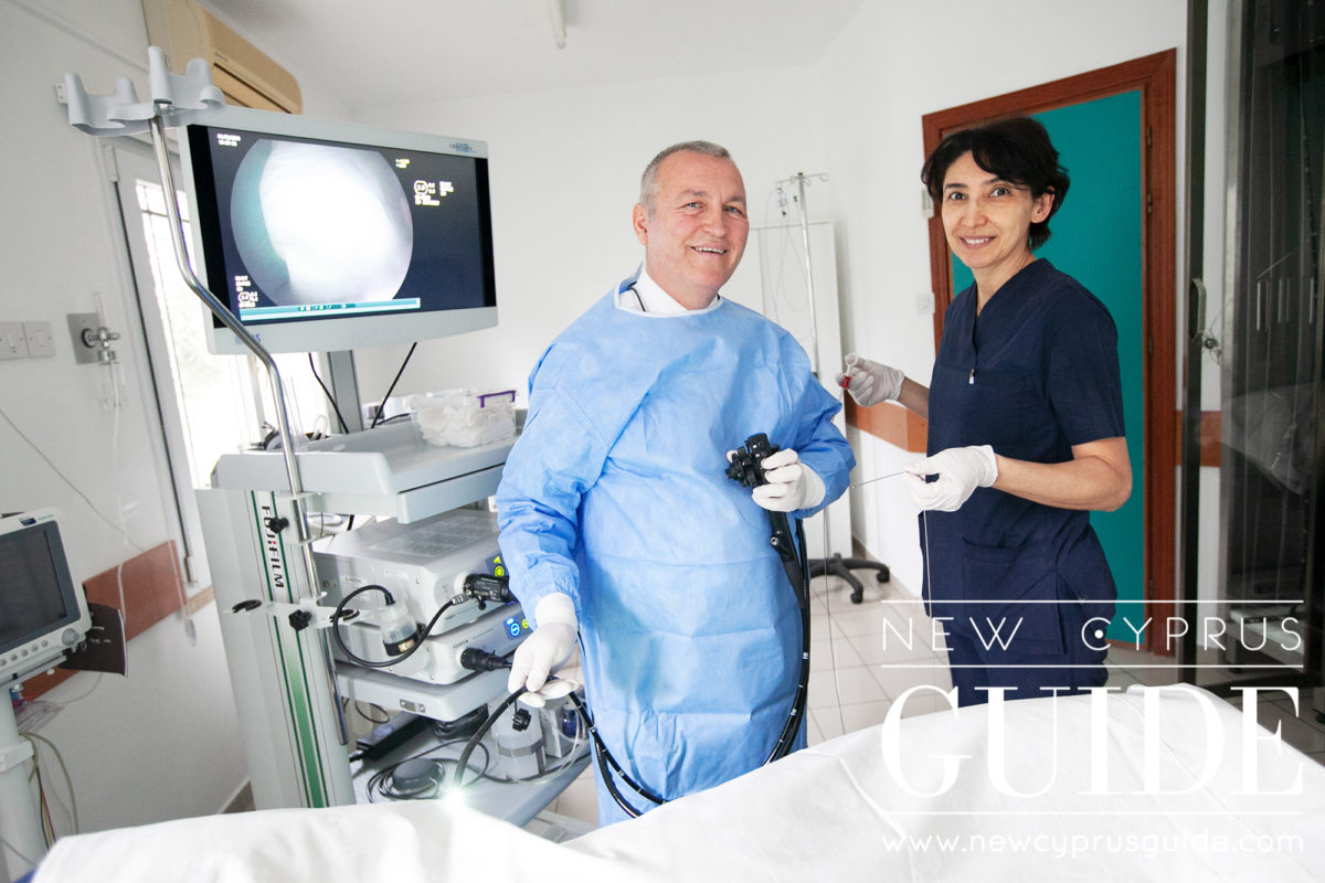 Medical Port Endoscopy, Gastroscopy &amp; ERCP – New Cyprus Guide